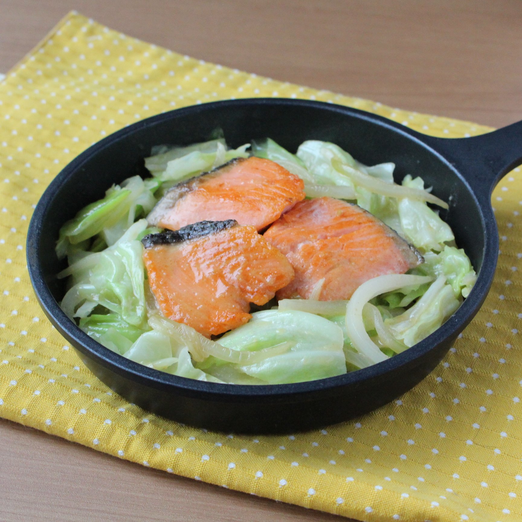 鮭のちゃんちゃん焼き